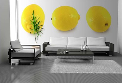 Fototapeta na kuchynskú linku Lemon