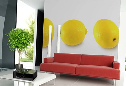lemons wallpaper