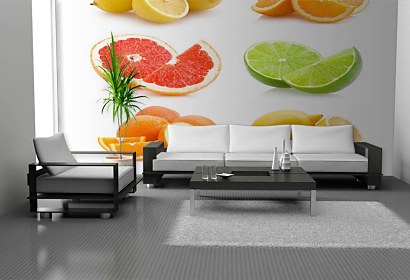 fototapeta - grapefruit