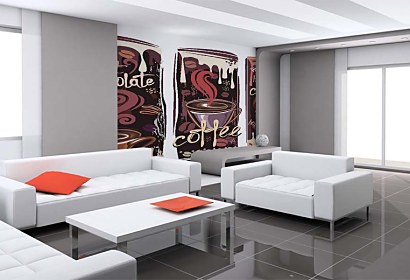 Fototapeta - Hot Chocolate and Coffee 5158