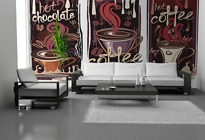 Fototapeta - Hot Chocolate and Coffee 5158