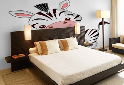 Fototapeta Malá Zebra 5983