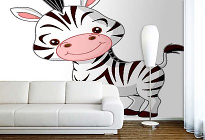 Fototapeta Malá Zebra 5983