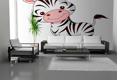 Fototapeta Malá Zebra 5983