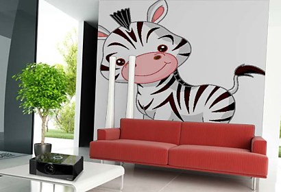 Fototapeta Malá Zebra 5983