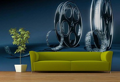 fototapety - filmové kotúče
