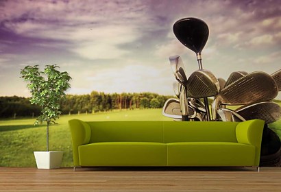 Fototapeta Golfové palice 6376