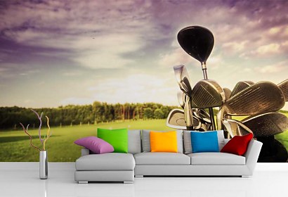 Fototapeta Golfové palice 6376