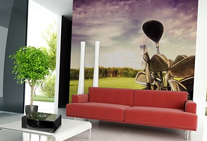 Fototapeta Golfové palice 6376