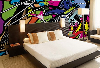 Fototapeta Graffiti 4957