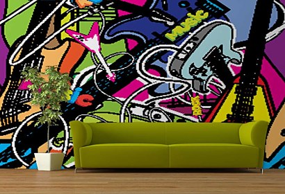 Fototapeta Graffiti 4957