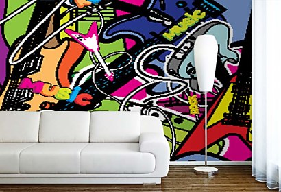 Fototapeta Graffiti 4957