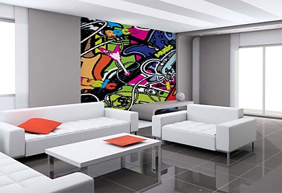 Fototapeta Graffiti 4957