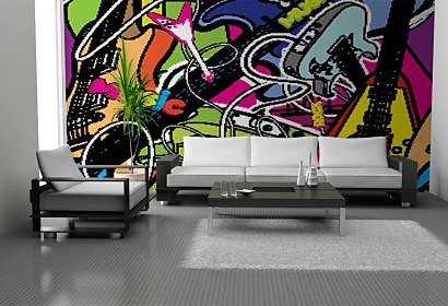 Fototapeta Graffiti 4957
