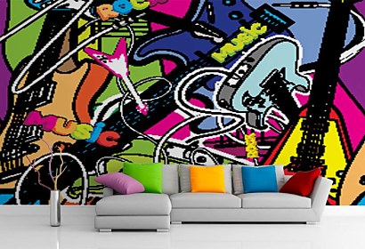 Fototapeta Graffiti 4957