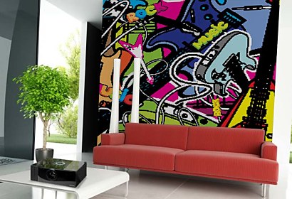 Fototapeta Graffiti 4957