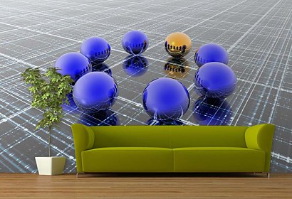 fototapety - 3d gule