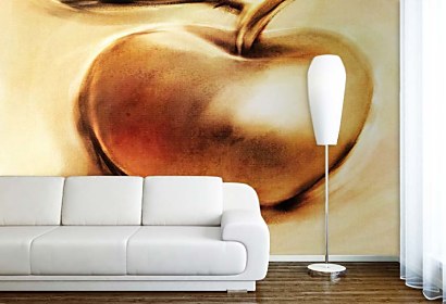 fototapeta vliesová - art apple
