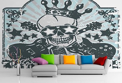 Fototapeta King of rock 4546