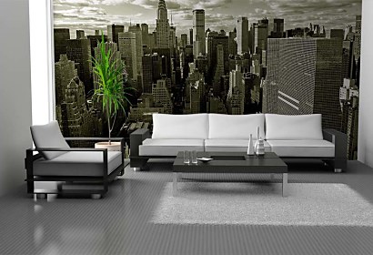veľkoplošné fototapety - manhattan