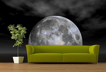 fototapeta - moon