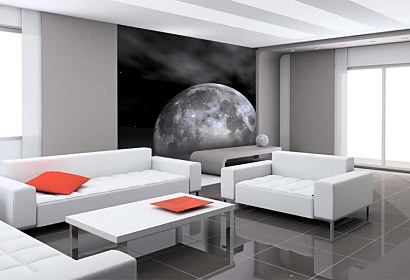 fototapety na stenu - moon