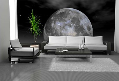 moon - fototapeta vlastný rozmer