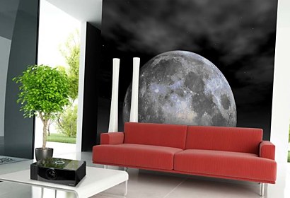 fototapety na mieru - moon
