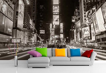 tapeta - new york