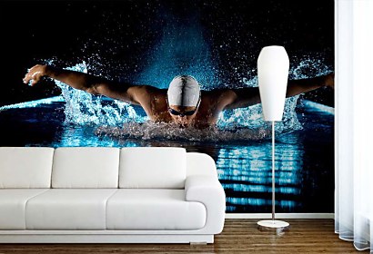 Fototapeta Swimmer 16501