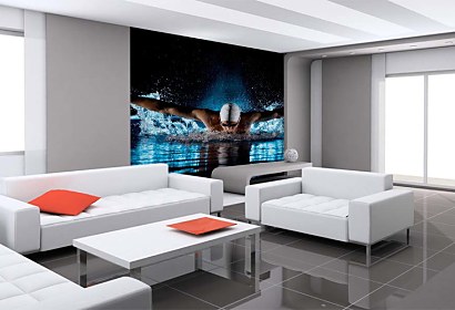 Fototapeta Swimmer 16501