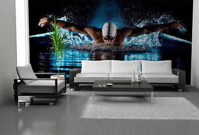 Fototapeta Swimmer 16501