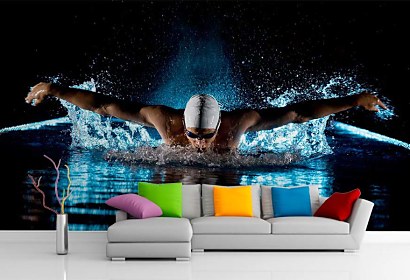 Fototapeta Swimmer 16501