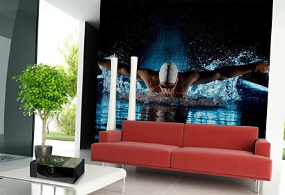Fototapeta Swimmer 16501