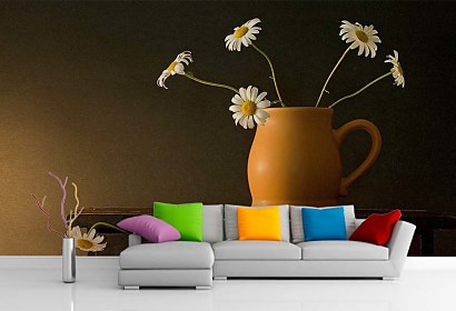 floral style - fototapety