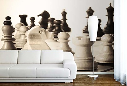 fototapety na mieru - chess pieces