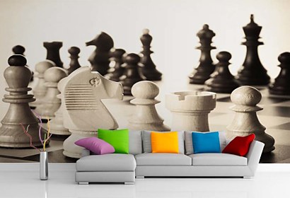 vliesové tapety - chess pieces