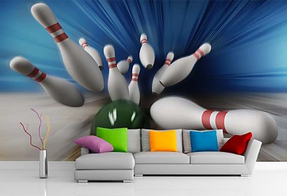 Fototapeta Bowling Game 2009