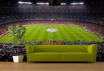 Tapeta na stenu Nou Camp Barcelona 24435
