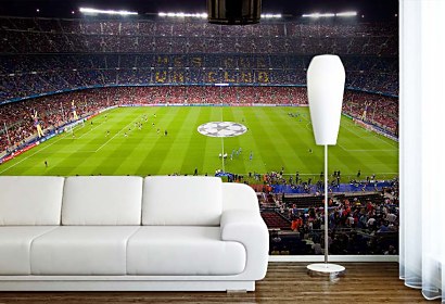 Tapeta na stenu Nou Camp Barcelona 24435