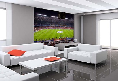 Tapeta na stenu Nou Camp Barcelona 24435