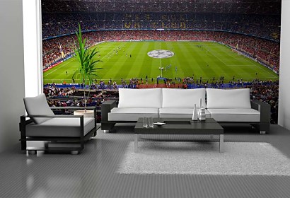 Tapeta na stenu Nou Camp Barcelona 24435