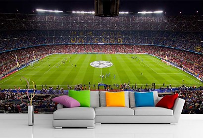 Tapeta na stenu Nou Camp Barcelona 24435