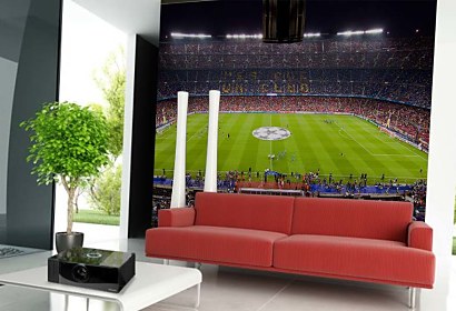 Tapeta na stenu Nou Camp Barcelona 24435
