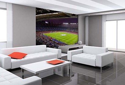 Fototapeta Nou Camp Barcelona 24436