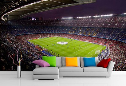 Fototapeta Nou Camp Barcelona 24436