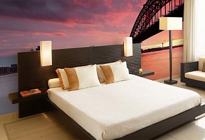 tapeta do spálne - harbour bridge