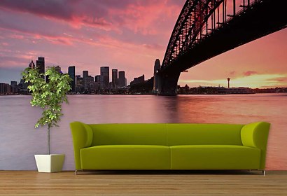 fototapeta na stenu - sydney harbour