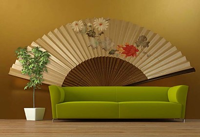Fototapeta Japanese Fan 4230