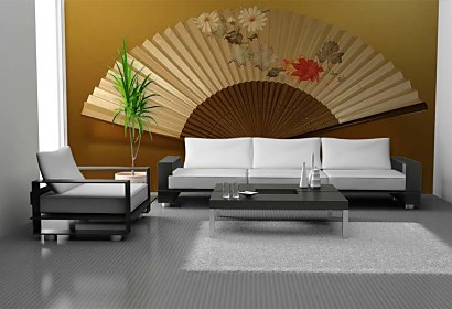Fototapeta Japanese Fan 4230